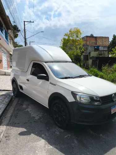 Volkswagen Saveiro Robust 1.6 Total Flex 8V 2020