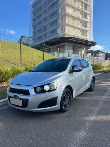 Chevrolet Sonic HB LT 1.6 16V Flexpower 5P Mec. 2013