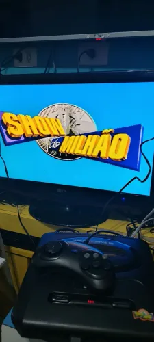 mega drive show do milhão
