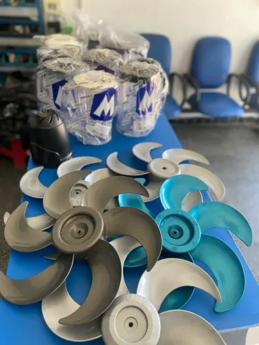 HÉLICES PARA VENTILADORES