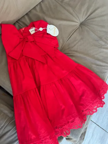 Vestido social bebê