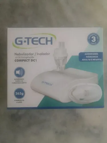Nebulizador / Inalador G Tech (( SEMINOVO ))