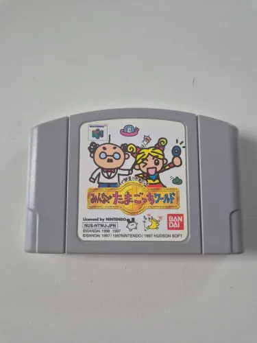 Tamagotchi World Nintendo 64 japonês
