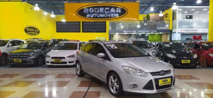 Ford Focus 2.0 16v/se/se Plus Flex 5P Aut. 2015