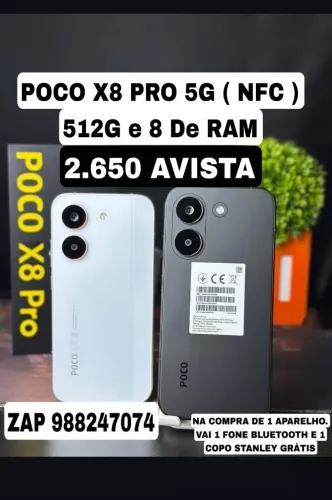 XIAOMI POCO X8 PRO 5G.