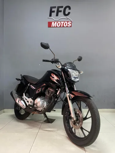 Fan 160 ano 2022 IPVA 2026  pago Faço Financiamento 