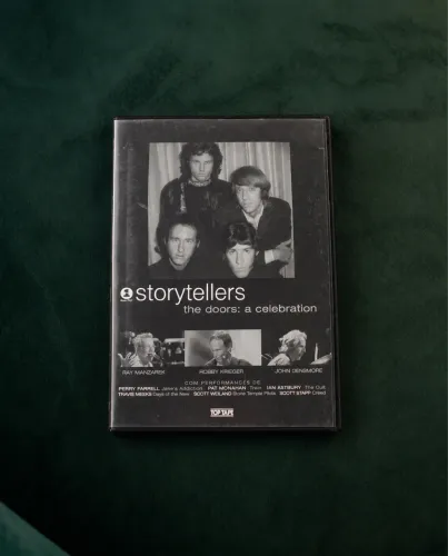 DVD The Doors - Storytellers: A Celebration Original