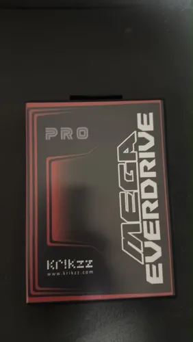 MegaEverdrive Pro - NOVO Cartao 32Gb lotado de jogos + PAPRIUM