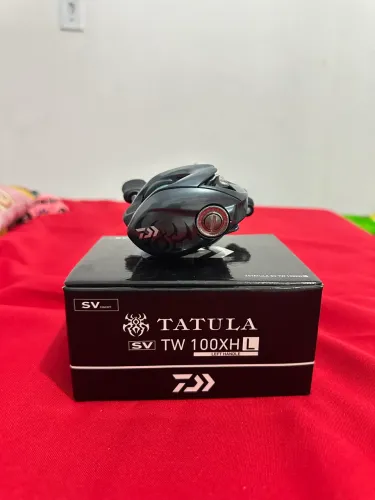 Carretilha Tatula SV TW 100 da Daiwa