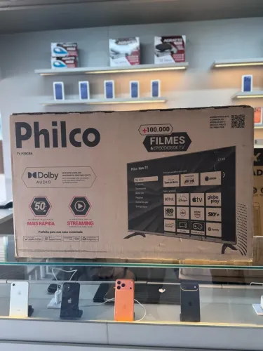TV PHILCO SMART 39 POLEGADAS NOVA LACRADA