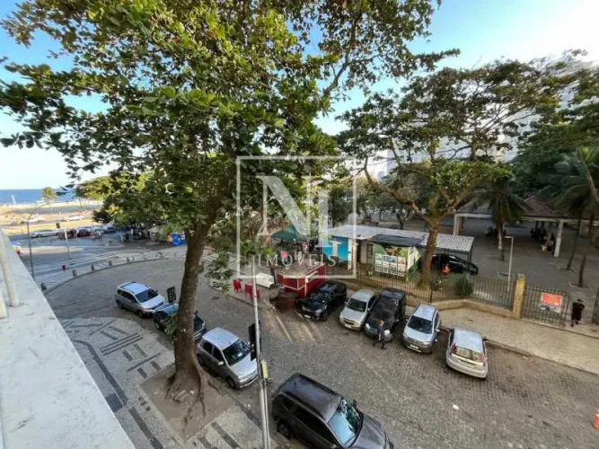 Apartamento em Copacabana, 3 quartos com vista mar!
