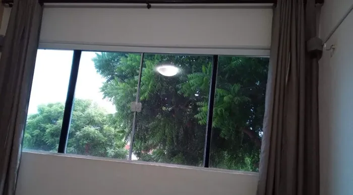 Janela de vidro