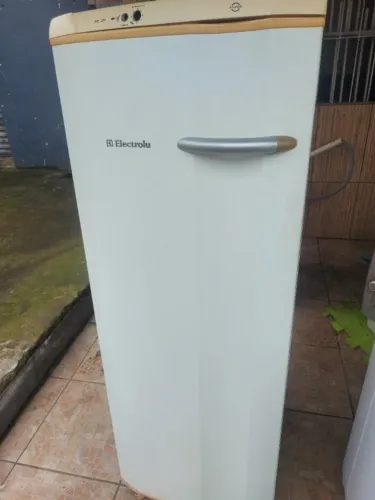Freezer vertical electrolux