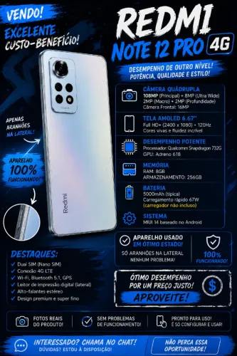 Redimi note 12 pro