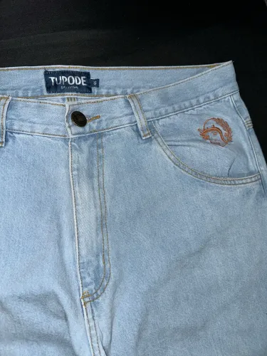 Calça TUPODE Jeans 678 Sky Original - Tam. 46