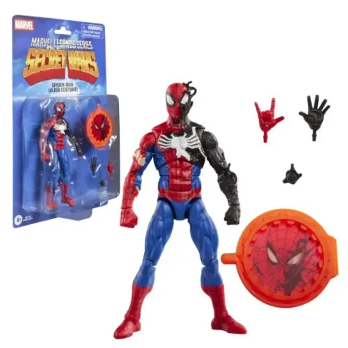 Marvel Legends Secret Wars Spider-Man Alien Costume