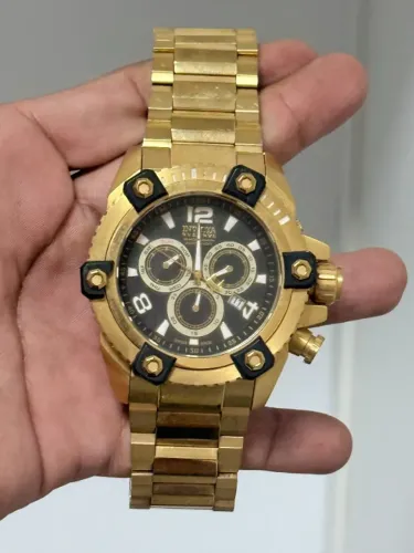 Para o relógio Invicta Reserve Octane (Modelo 15827)