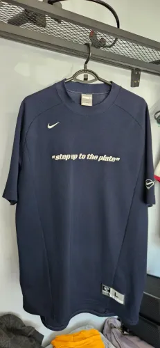 Camiseta Dryfit Azul Marinho - Nike - Tamanho: G