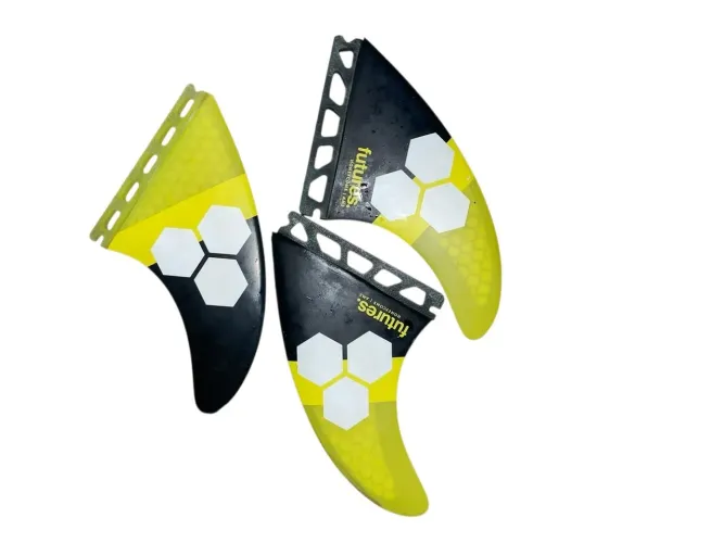 Quilhas Futures AM2<br>Quilhas Futures AM2 Honeycomb Thruster<br>Grande