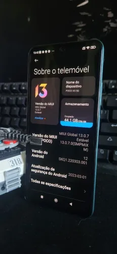 Poco X5 256gb - NOVO