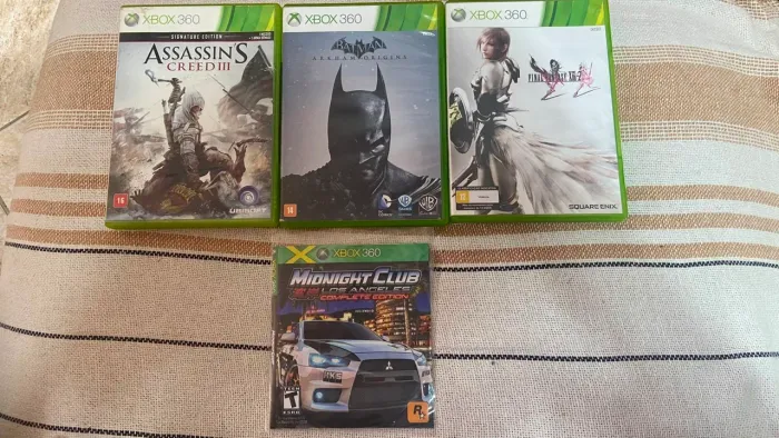 Jogos de Xbox 360