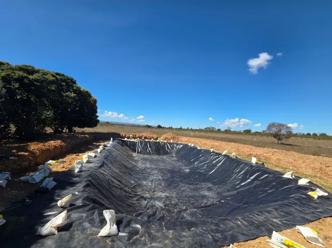 Impermeabilização Geomembrana PEAD