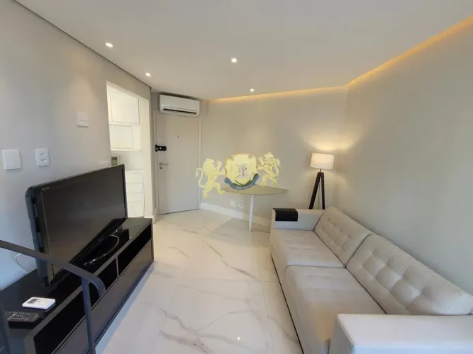Flat com 1 Quarto à venda, 46m² - Vila Nova Conceição