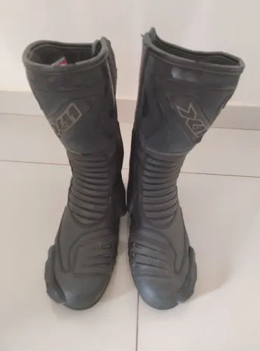 Bota X11 Race Track Cano Longo 41