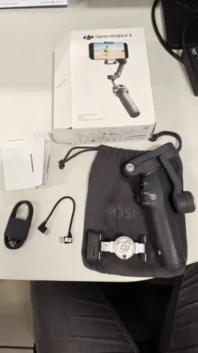 DJI Osmo Mobile 8 Estabilizador inteligente - Gimbal