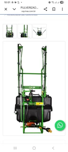 Pulverizador 600 litro