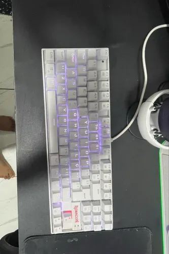 Teclado e mouse redragon kumara RGB