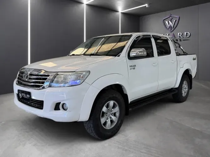 Toyota Hilux CD SRV 4X4 2.7 Flex 16V Aut. 2014