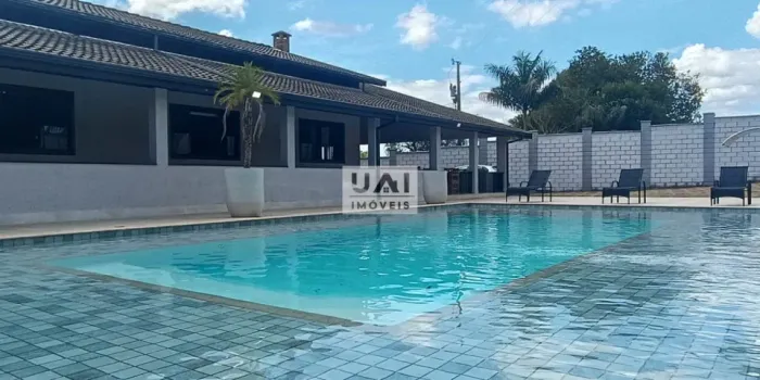 Chácara Alto Padrão Mobiliada em Pouso Alegre-MG