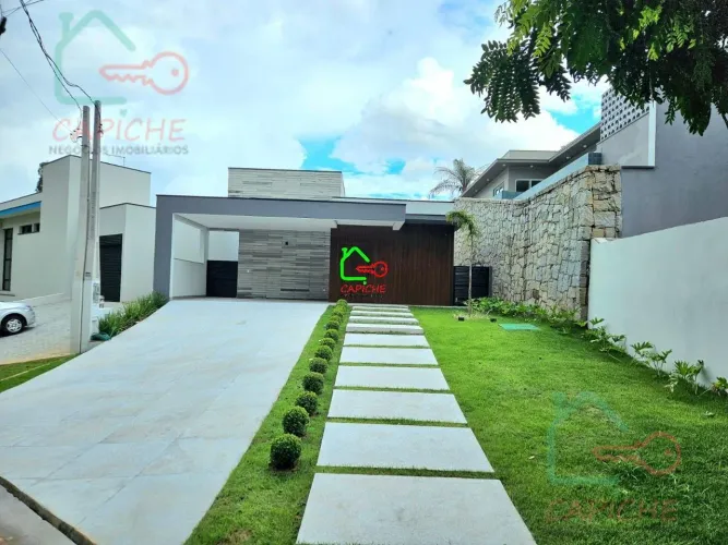 CASA CONDOMÍNIO RESIDENCIAL em Louveira - São Paulo, Villaggio Capríccio