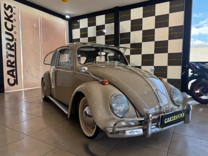 Volkswagen Fusca (álcool) 1967