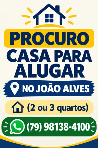 Estou a procura de uma casa no João Alves
