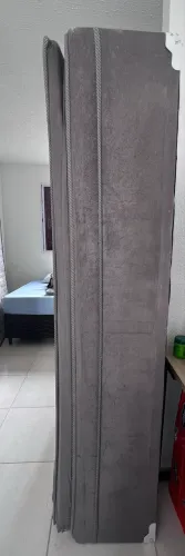 Cama box casal conjugada + colchão ortobom