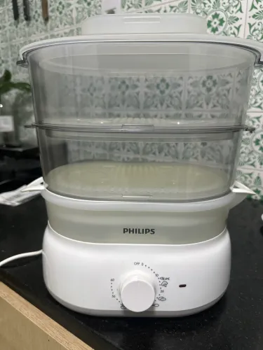 Cozinha a vapor philips