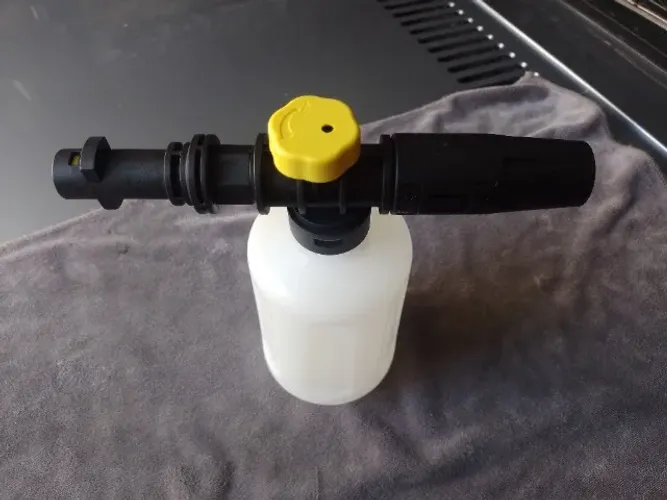 Snow Foam nova da lava-jato karcher
