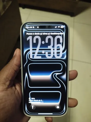 Iphone 17 pro max 256gb vendo ou troco.