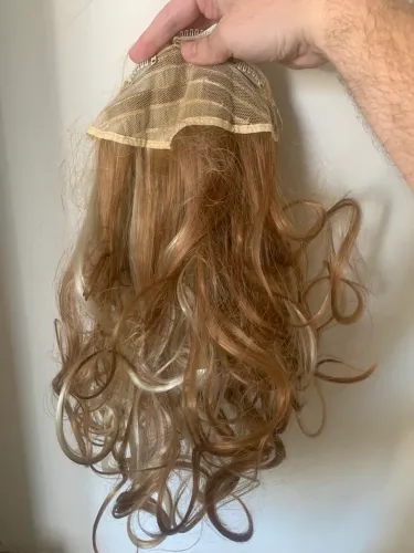 Cabelo de fibra de bambu