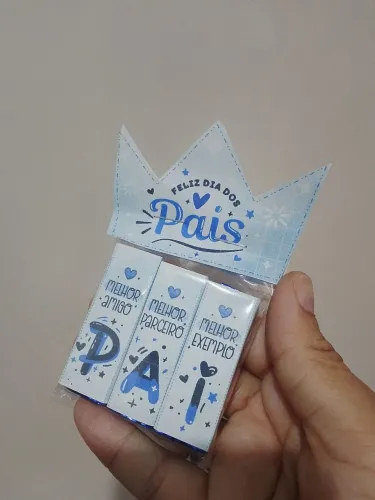 Mimos e lembrancinhas para o dia dos pais