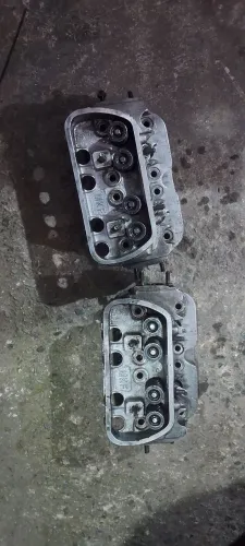 Cabeçotes 1600 fusca,brasilia kombi,volkswagen a ar,boxer