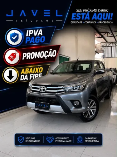 Toyota Hilux CD SRX 4X4 2.8 TDI 16V Diesel Aut. 2017
