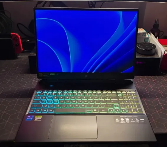 Notebook Gamer Acer Predator Helios Neo 16 Pol, 16Gb, Ssd de 1Tb, Intel i7 13ª