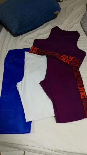 Legging e top