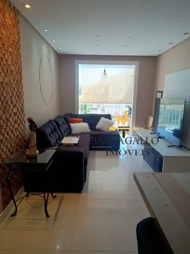 Condominio São Bernardo Clube - Apartamento à venda | 70 m² | Sacada Gourmet | Lazer Compl