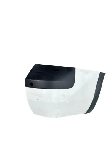 Moldura traseira parachoque saveiro g5 g6 com furo L.d