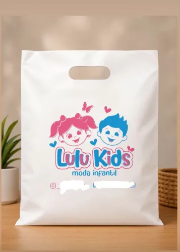 Sacolas personalizadas