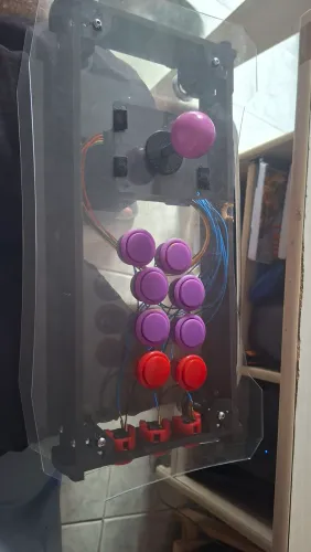 Arcadestick 2nd impact